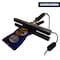 Sealer Sales KF-Series 12" Portable Direct Heat Sealer w/ PTFE Coated Bars w/ 15mm Seal Width KF-300CS - alternate 6